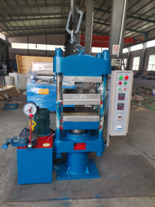 DRK-LB-50T Plate vulcanizing machine